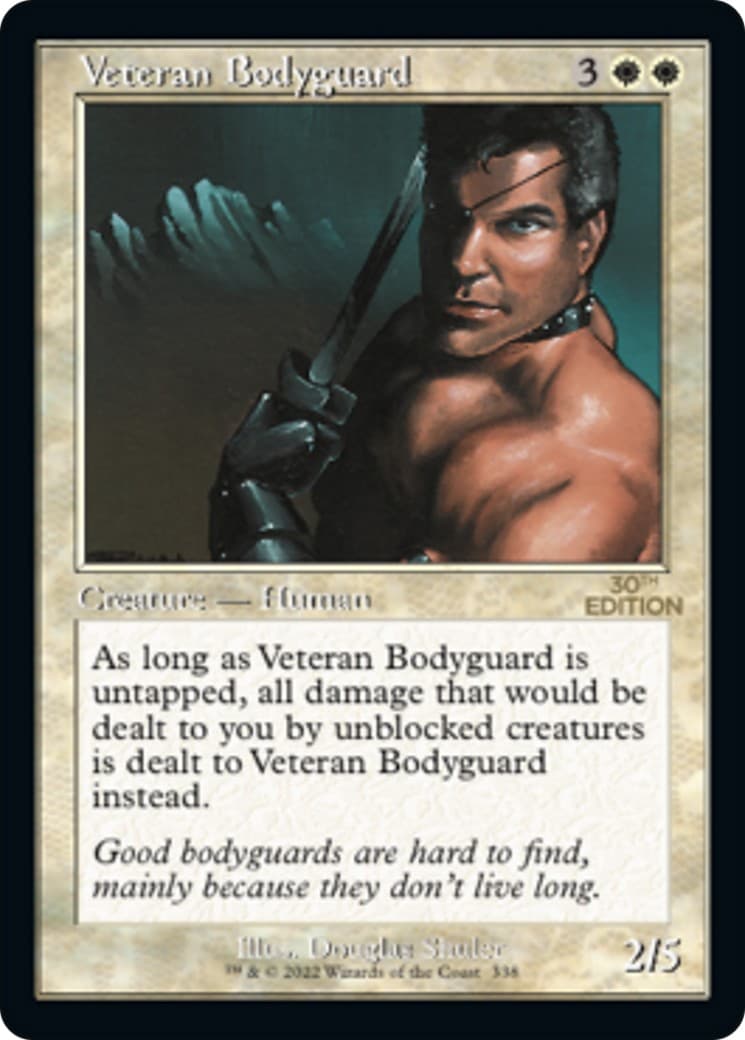 Veteran Bodyguard - Image 1