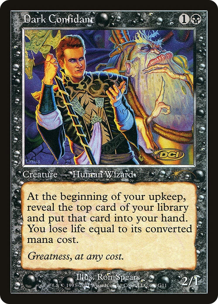 Dark Confidant - Image 1