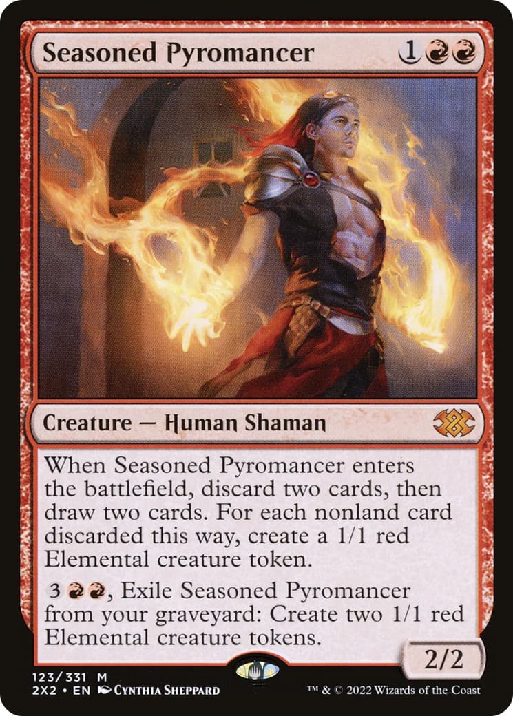 Seasoned Pyromancer - Image 1