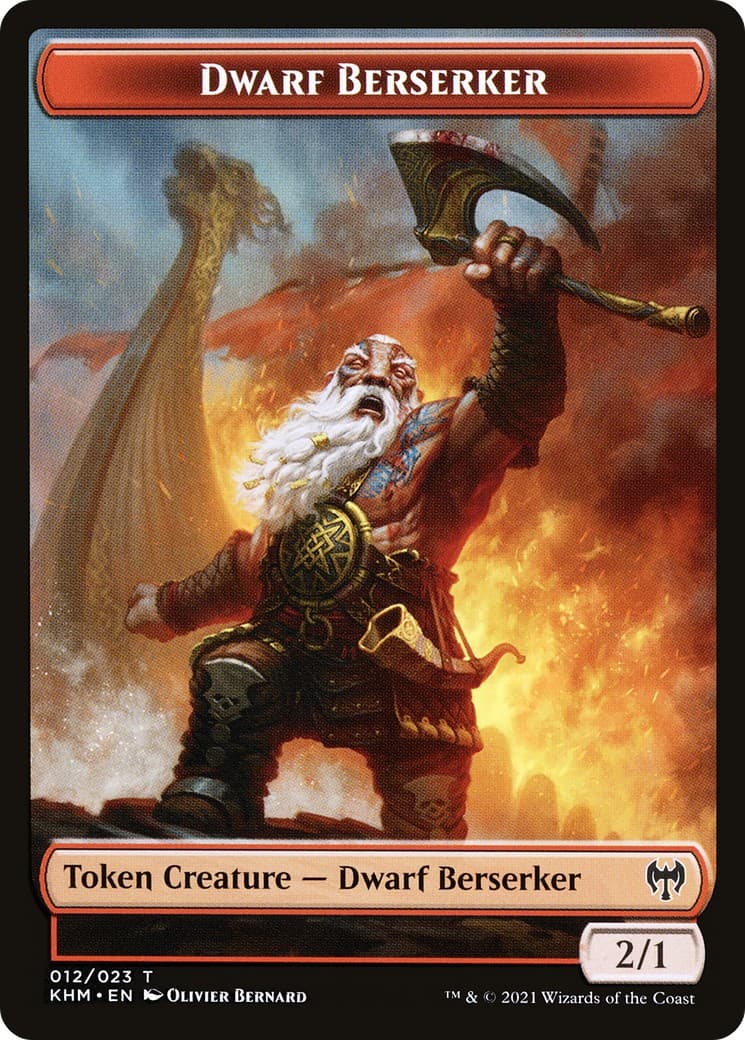 Dwarf Berserker - Image 1