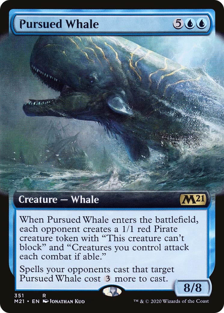 Pursued Whale - Image 1