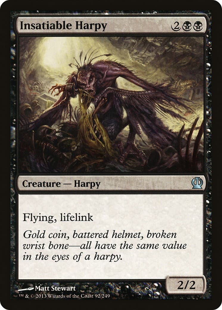 Insatiable Harpy - Image 1