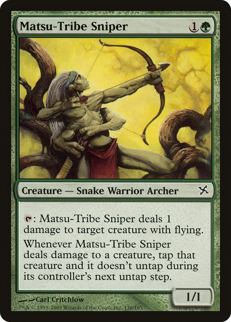 Matsu-Tribe Sniper - Image 1