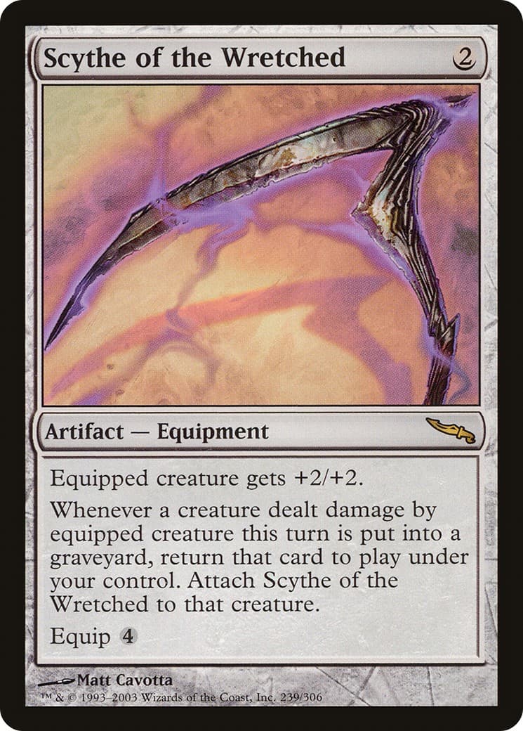 Scythe of the Wretched - Image 1