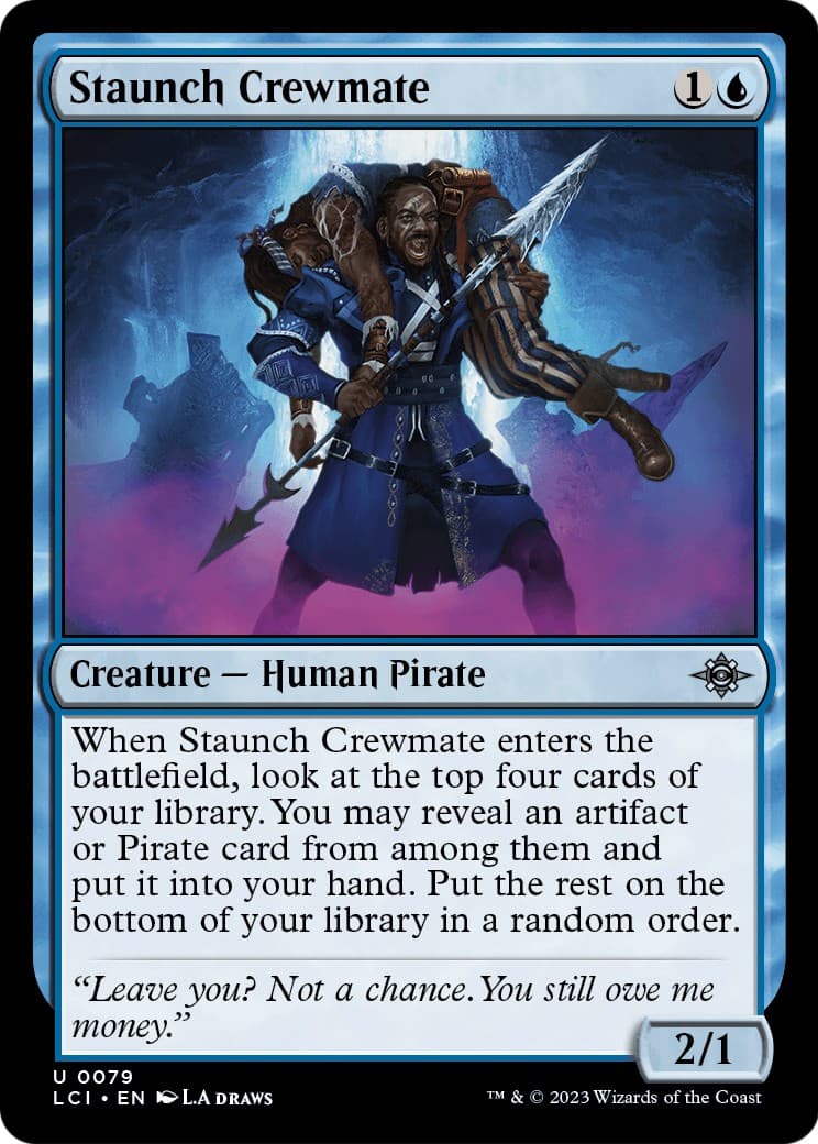 Staunch Crewmate - Image 1