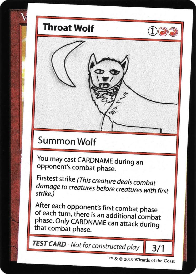 Throat Wolf - Image 1
