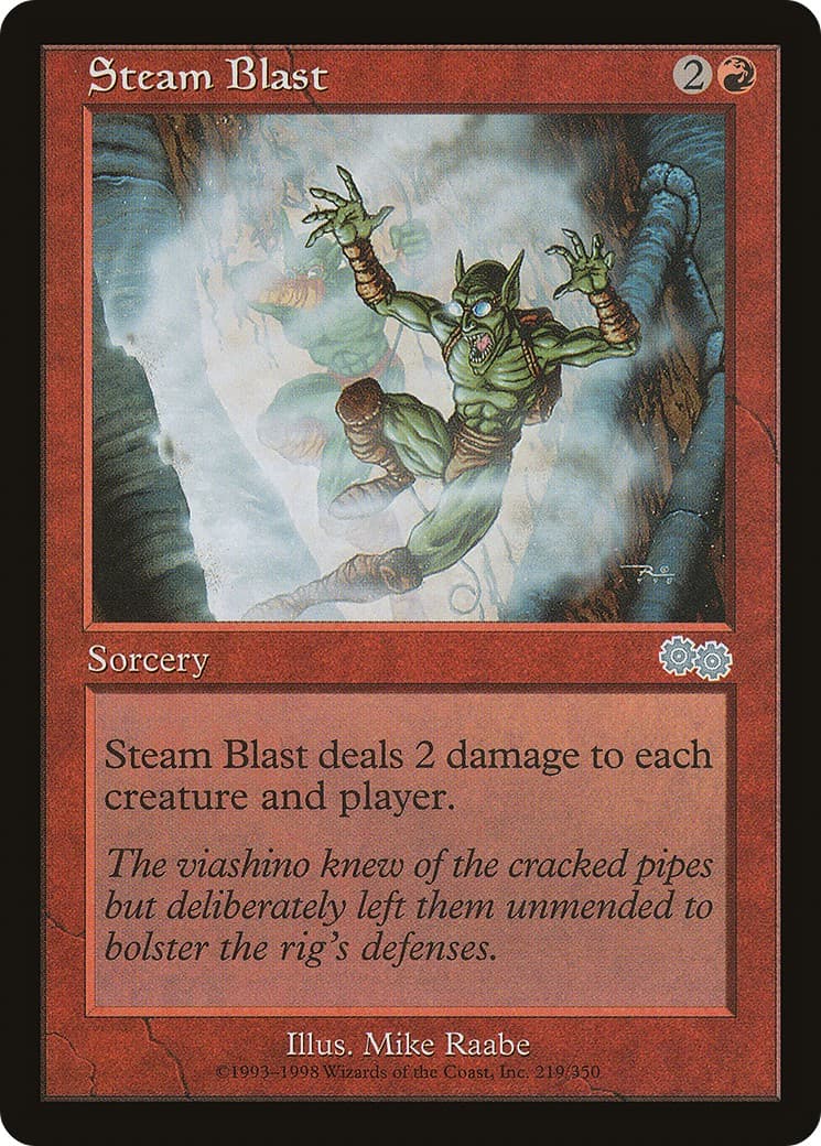 Steam Blast - Image 1