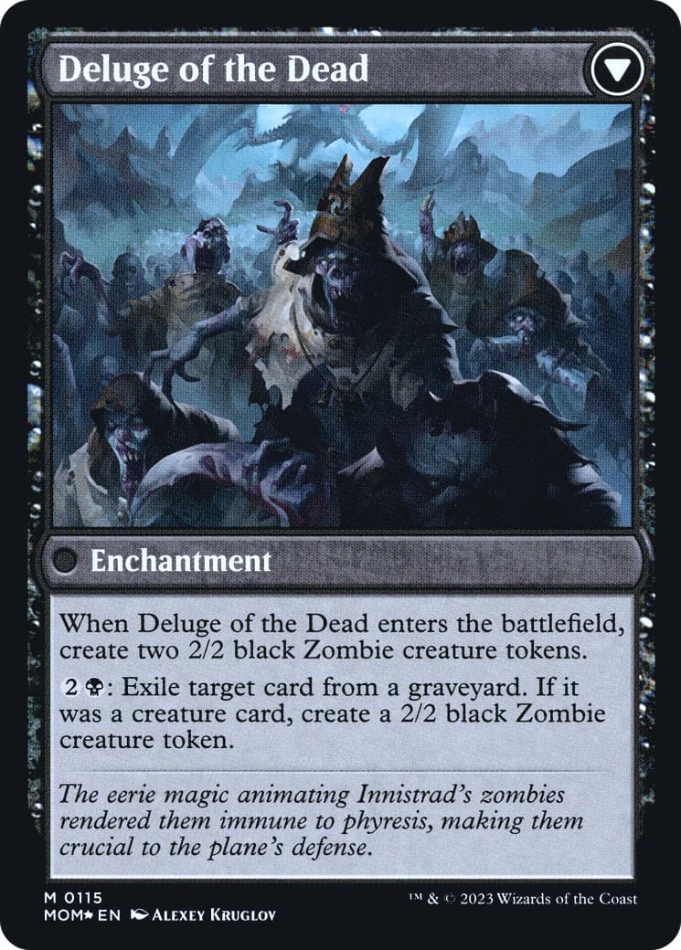 Invasion of Innistrad // Deluge of the Dead thumbnail 2