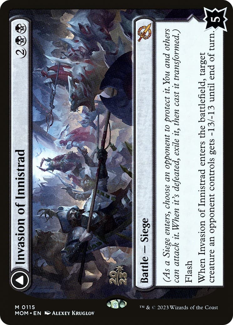 Invasion of Innistrad // Deluge of the Dead - Image 1