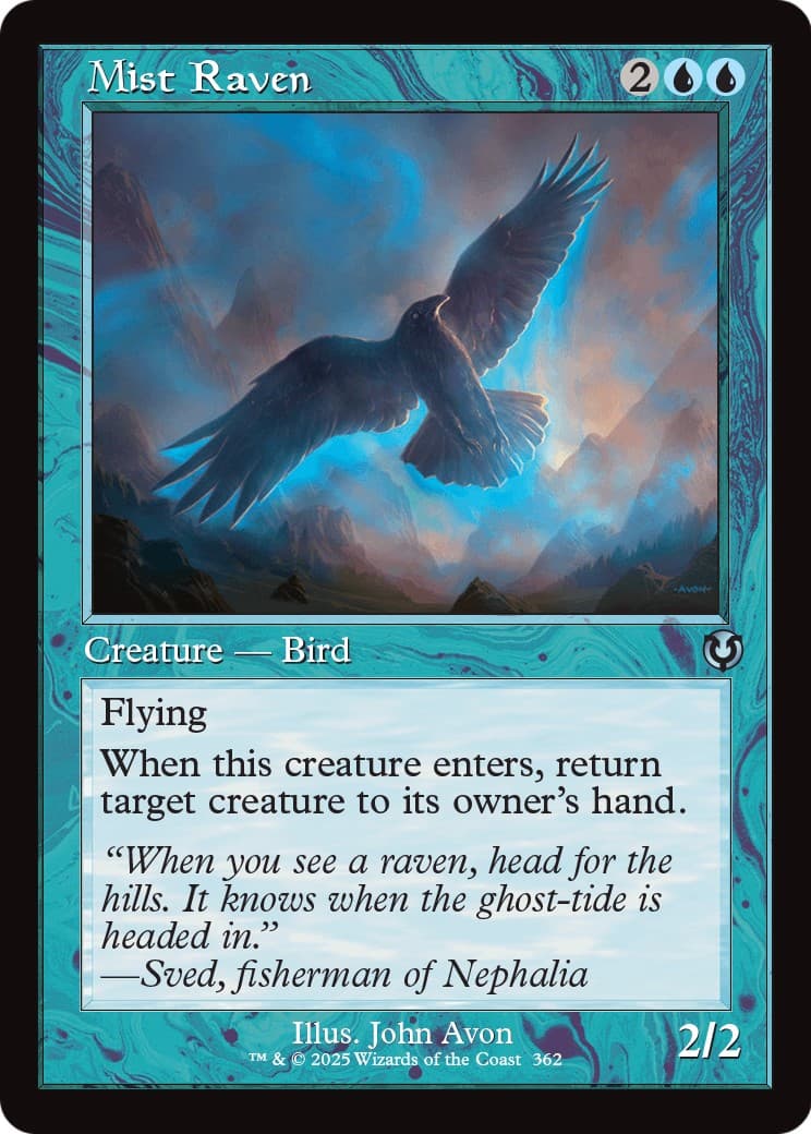 Mist Raven - Image 1
