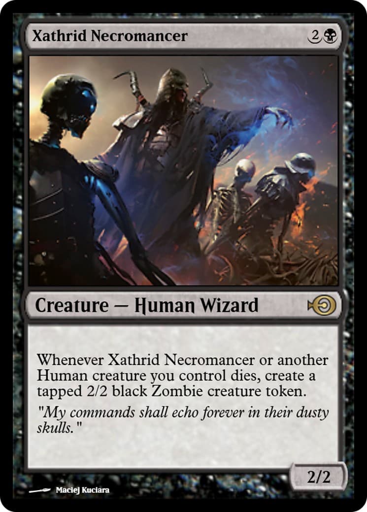 Xathrid Necromancer - Image 1