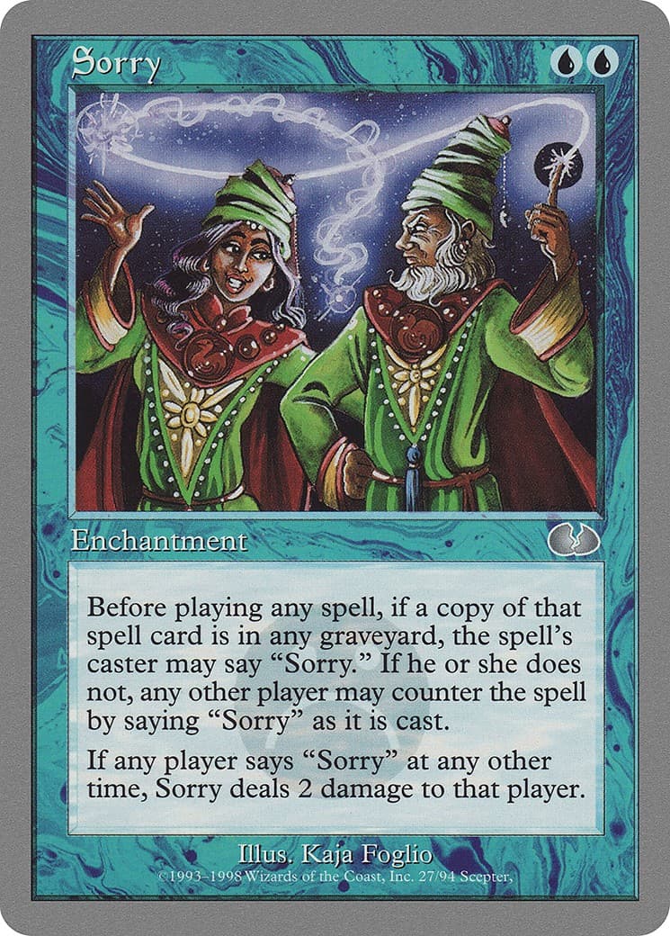 Sorry - Image 1