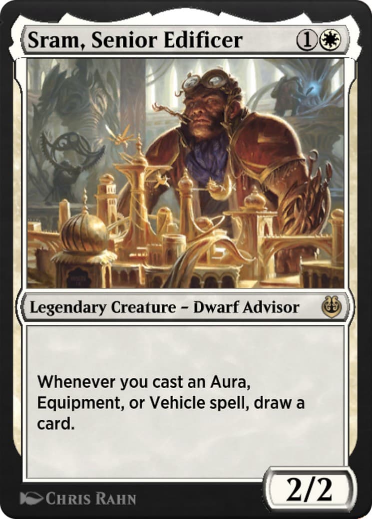Sram, Senior Edificer - Image 1
