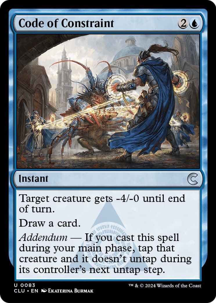 Code of Constraint - Image 1