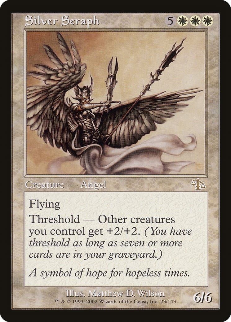 Silver Seraph - Image 1