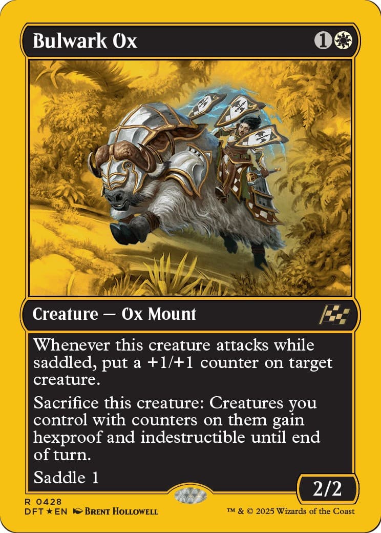 Bulwark Ox - Image 1