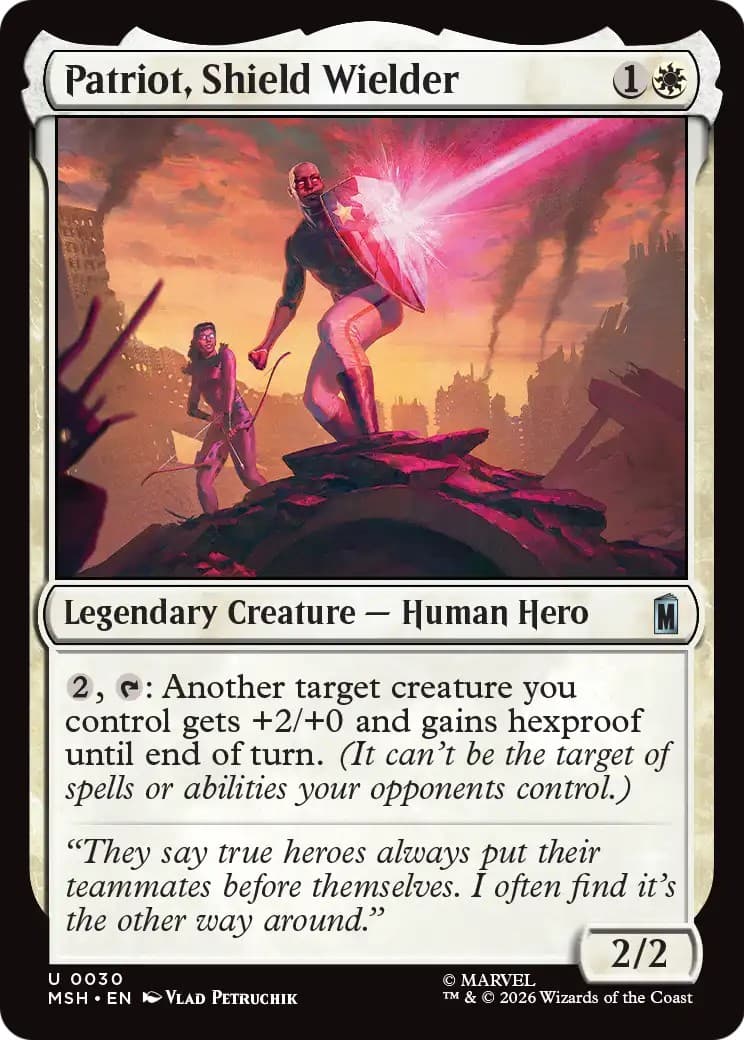Patriot, Shield Wielder - Image 1
