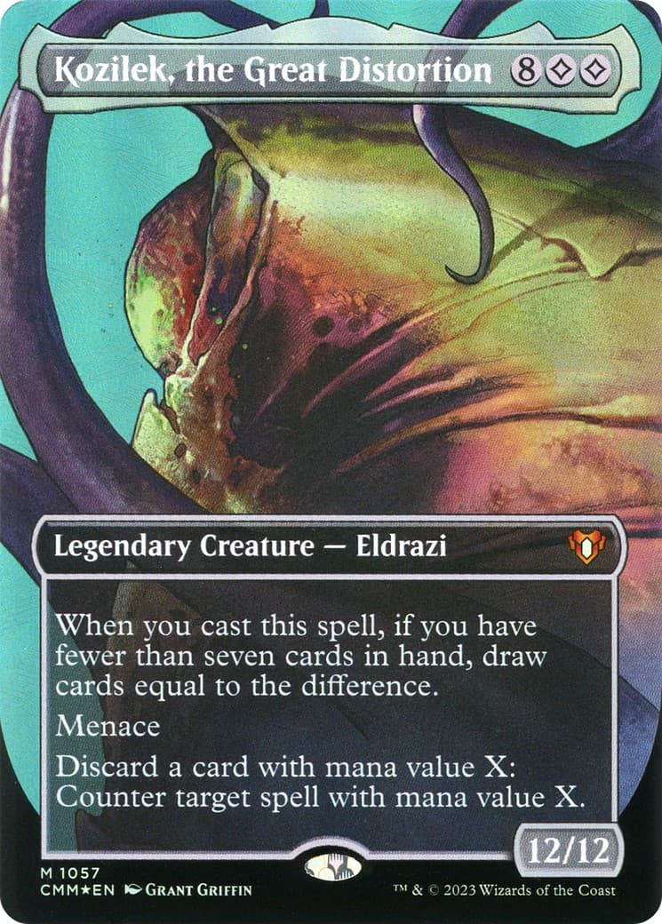 Kozilek, the Great Distortion - Image 1