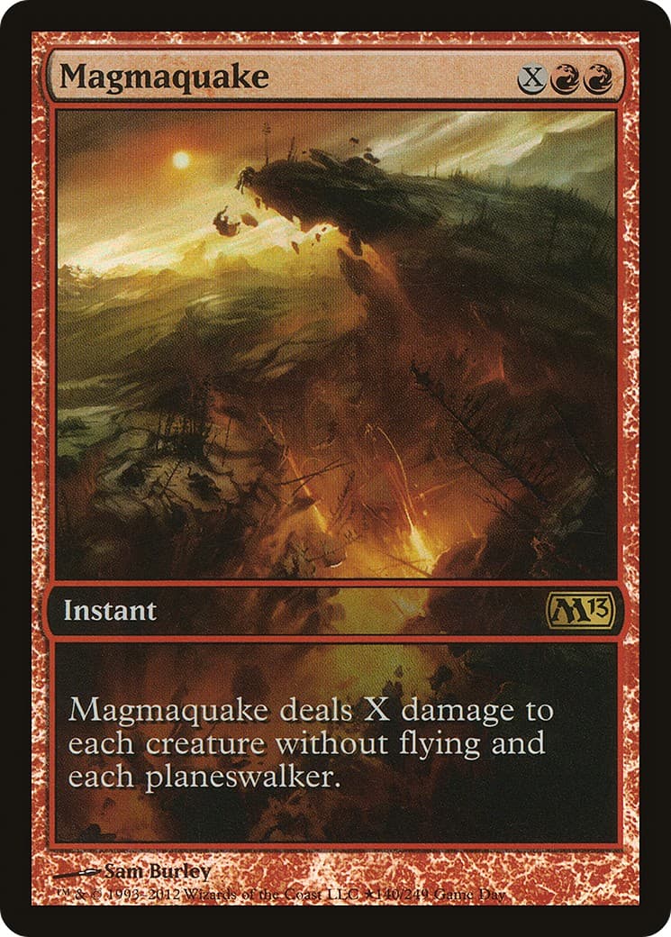 Magmaquake - Image 1