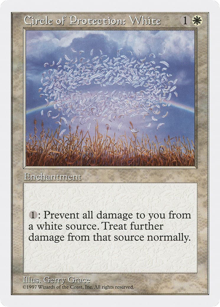 Circle of Protection: White - Image 1