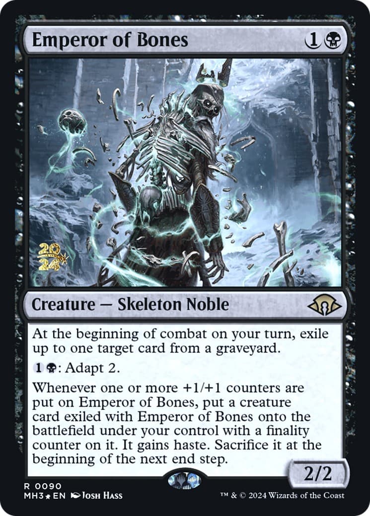 Emperor of Bones - Image 1