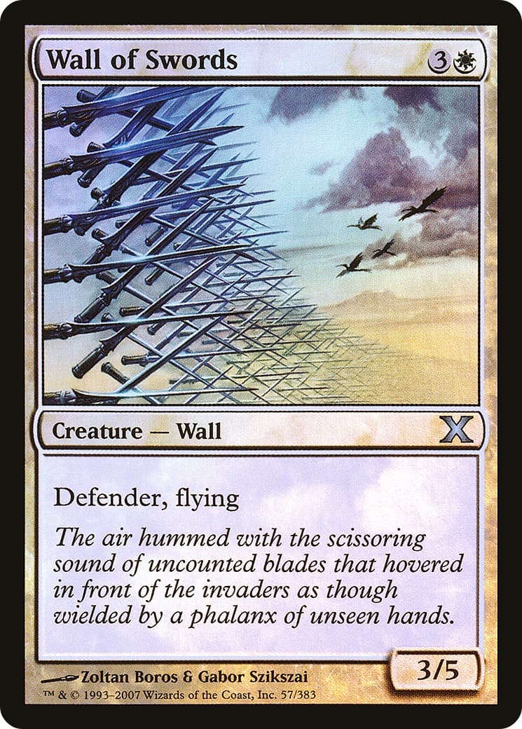 Wall of Swords - Image 1