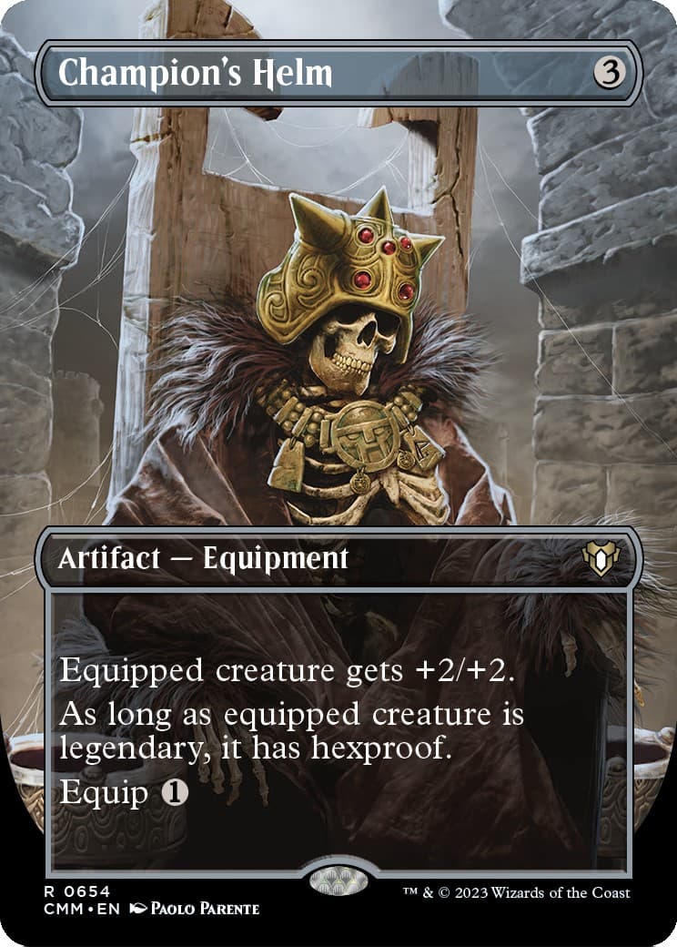 Champion's Helm - Image 1