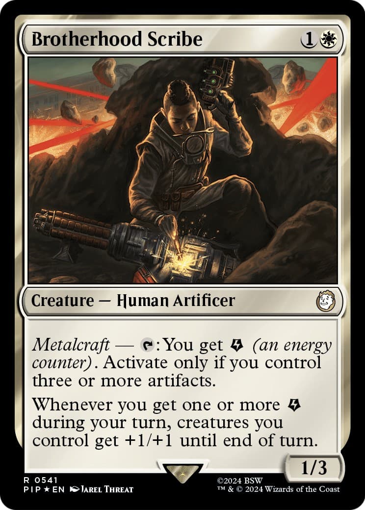 Brotherhood Scribe - Image 1