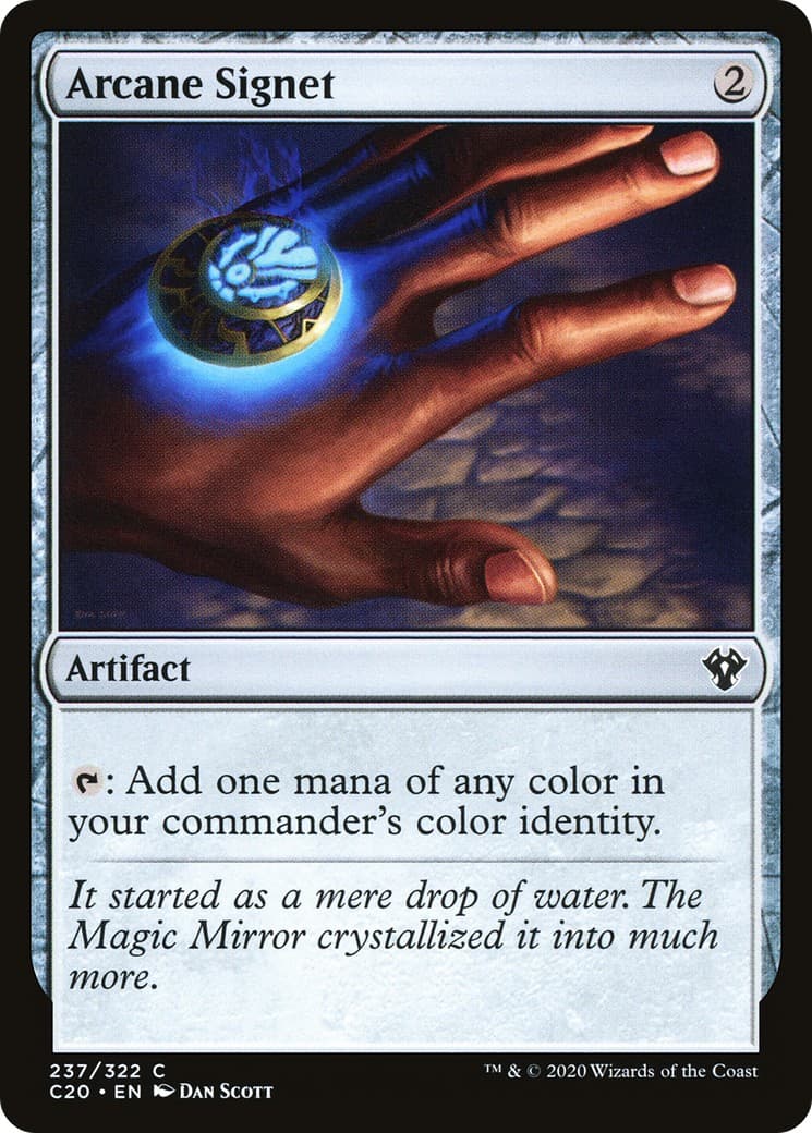 Arcane Signet - Image 1