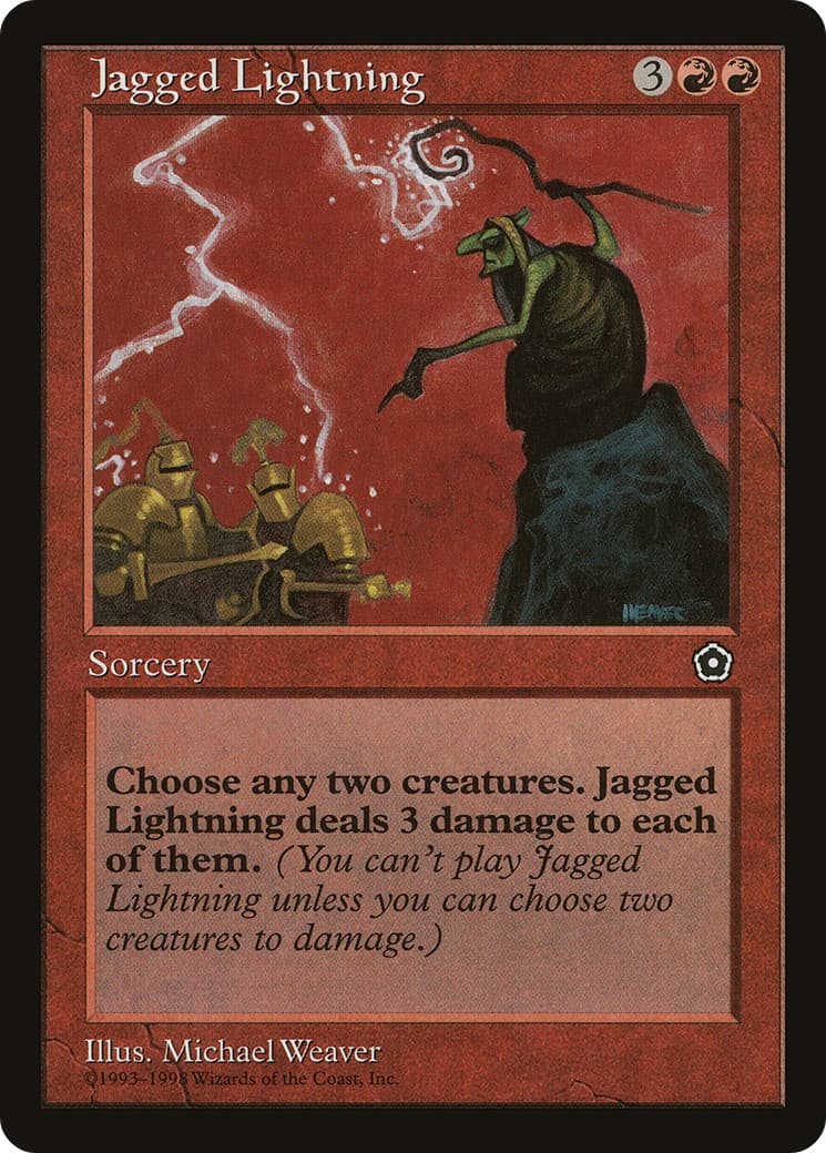 Jagged Lightning - Image 1