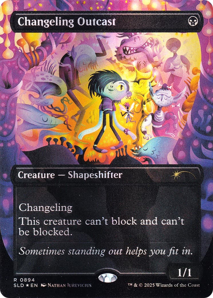 Changeling Outcast - Image 1
