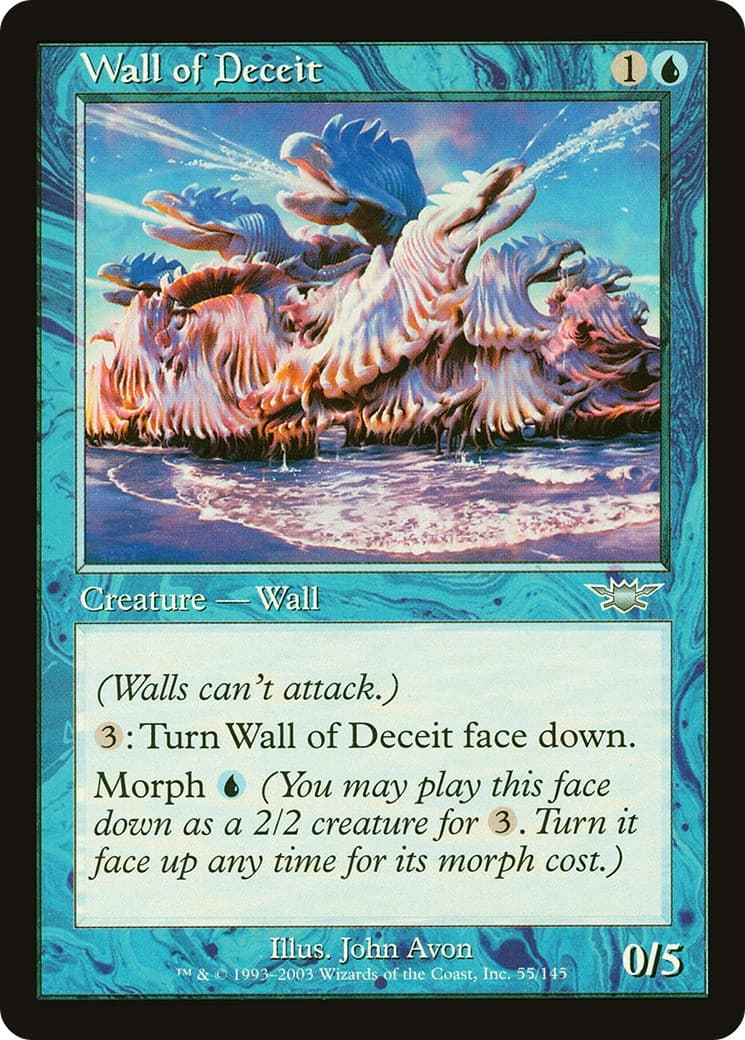Wall of Deceit - Image 1