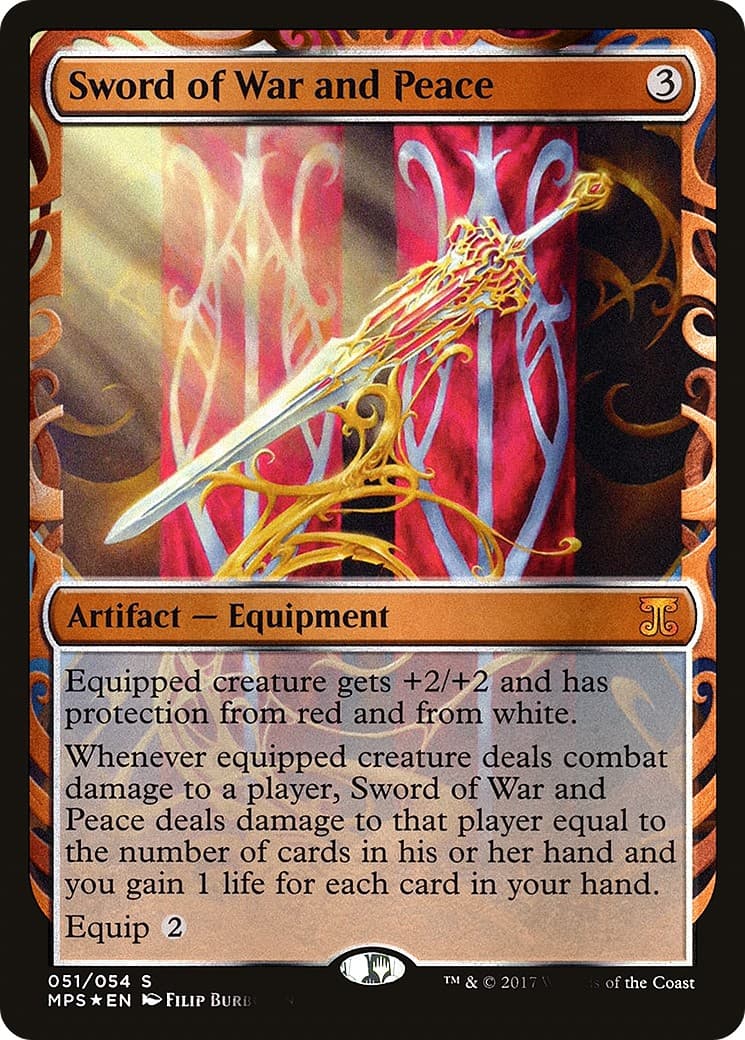Sword of War and Peace - Image 1