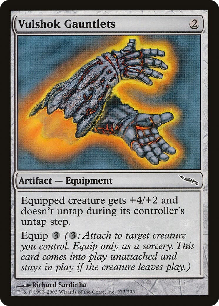 Vulshok Gauntlets - Image 1