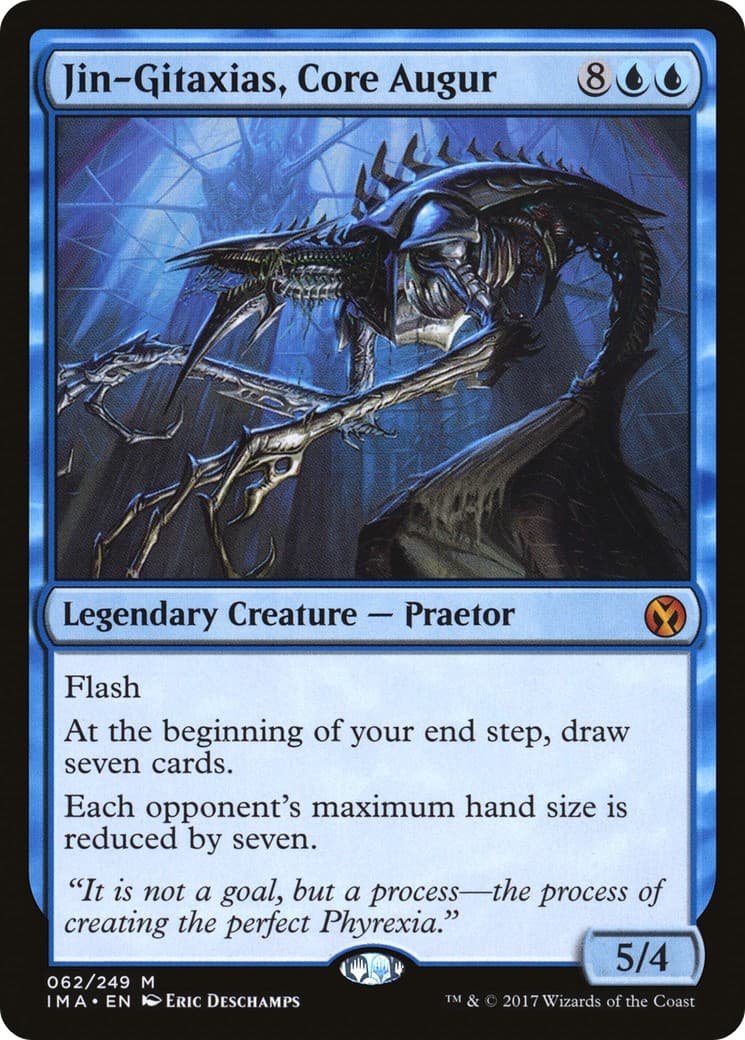 Jin-Gitaxias, Core Augur - Image 1