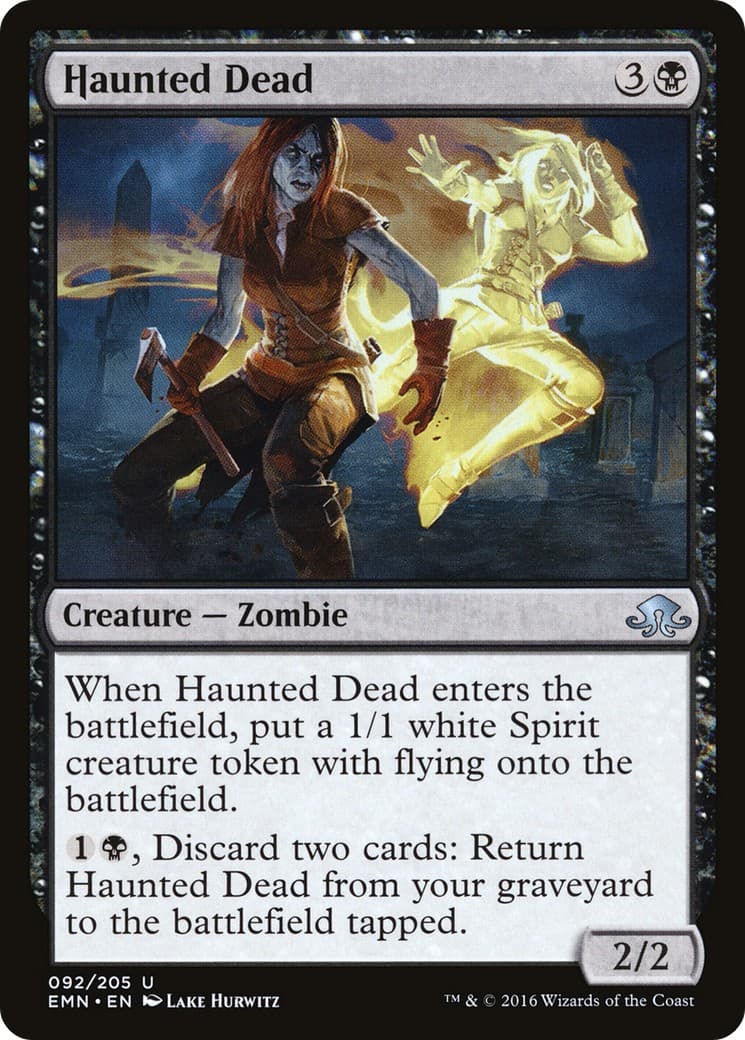 Haunted Dead - Image 1