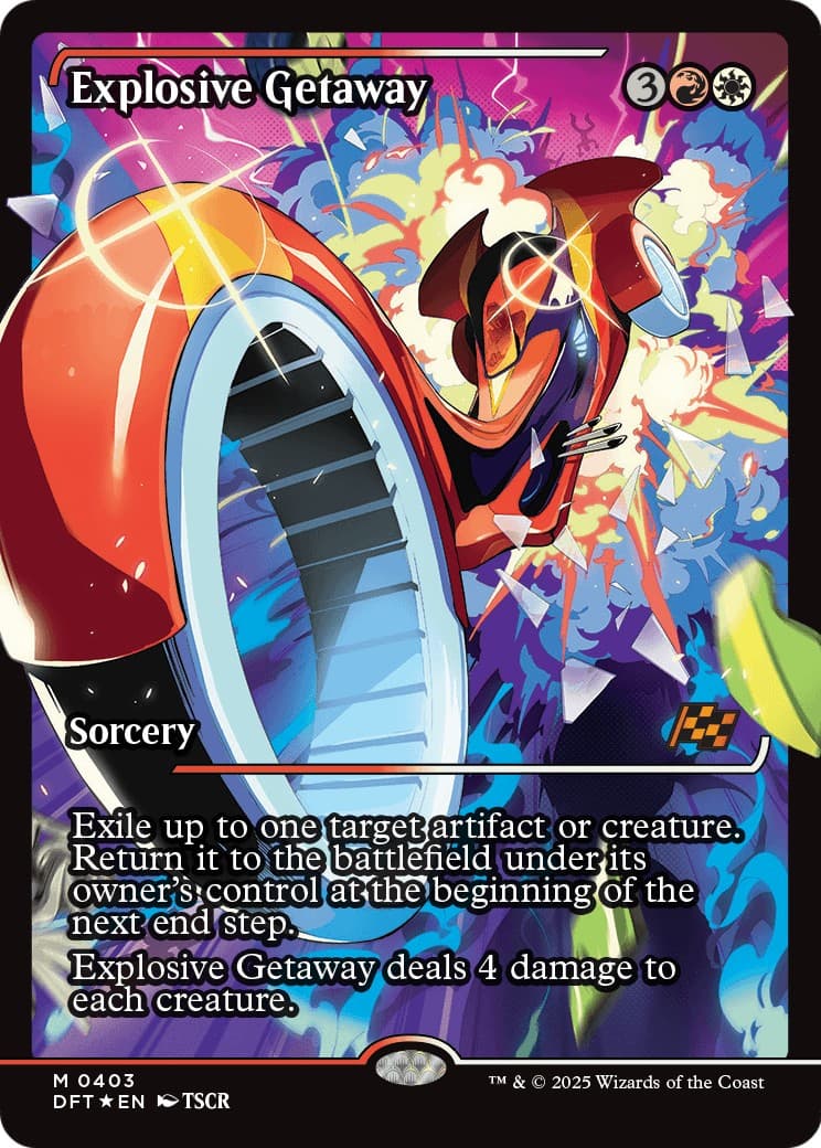 Explosive Getaway - Image 1