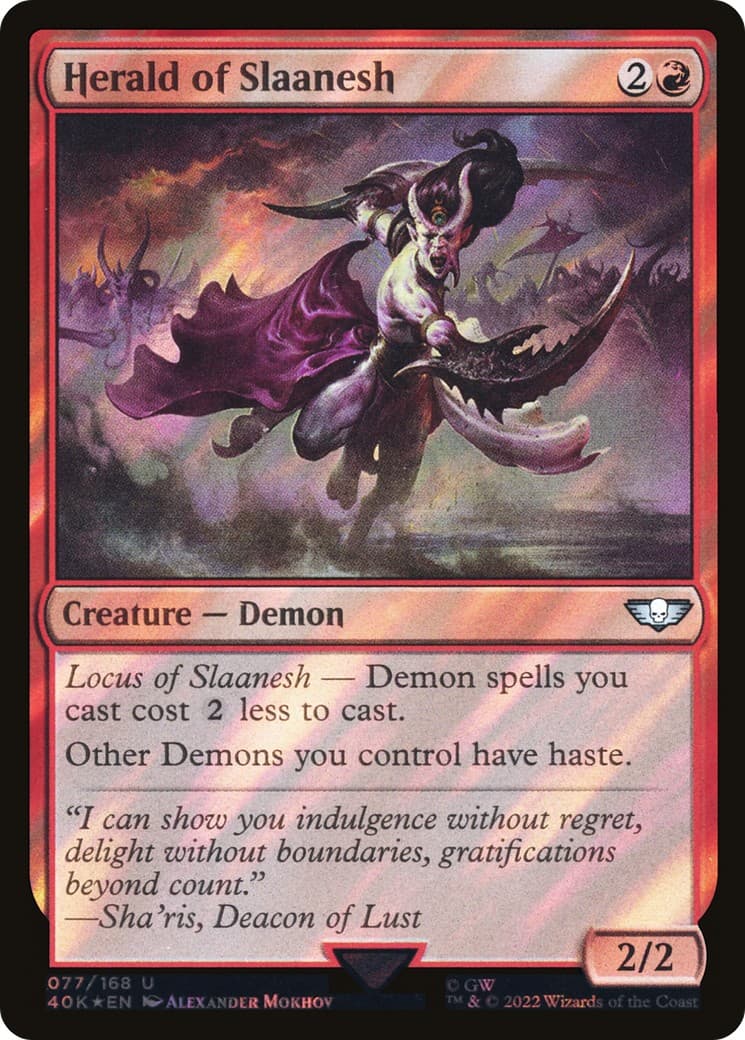 Herald of Slaanesh - Image 1
