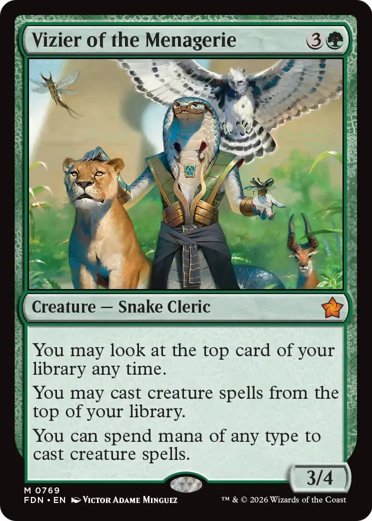 Vizier of the Menagerie - Image 1