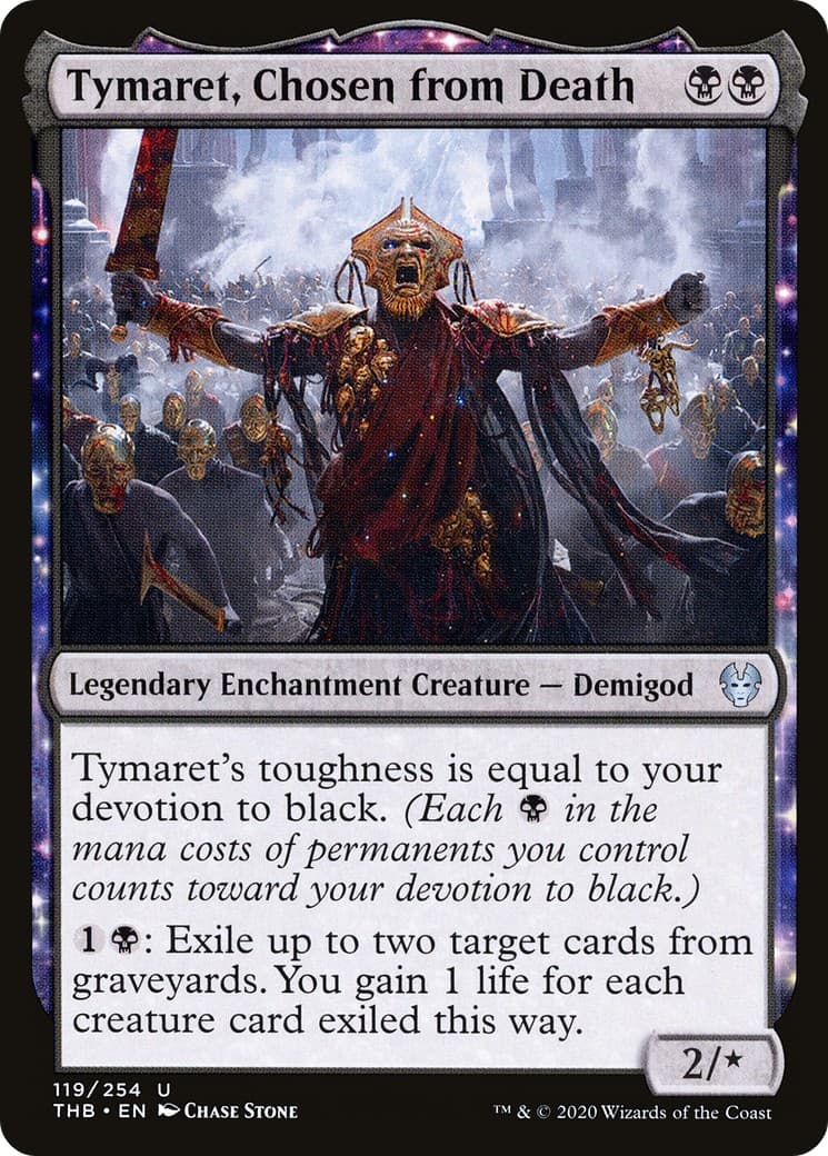Tymaret, Chosen from Death - Image 1