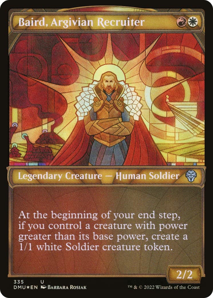 Baird, Argivian Recruiter - Image 1