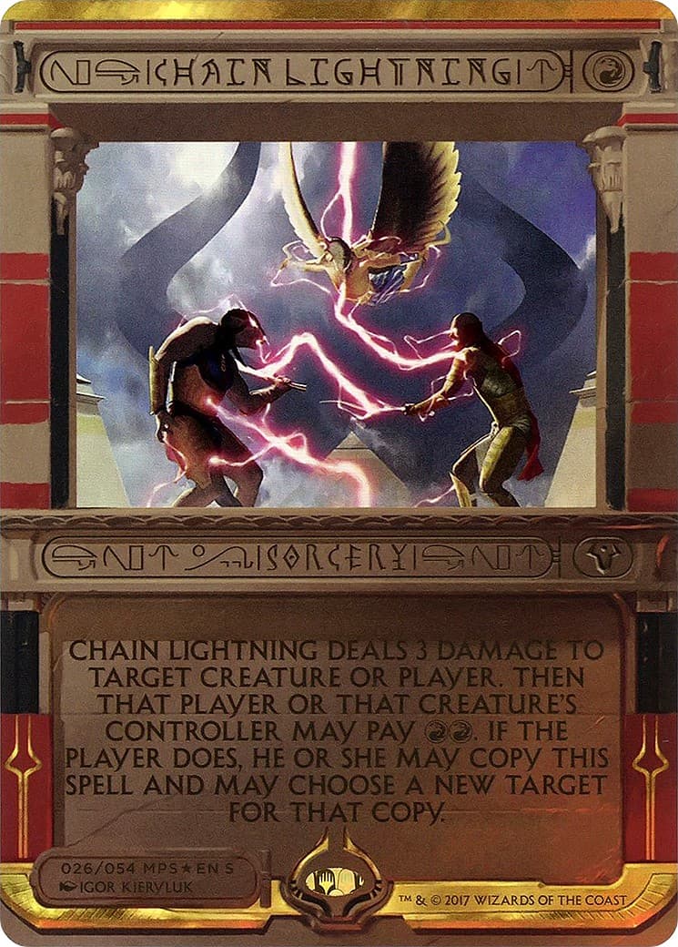 Chain Lightning - Image 1