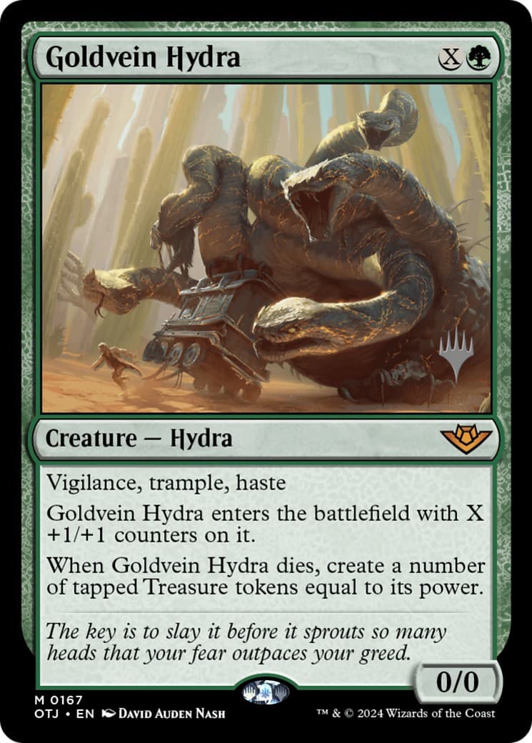 Goldvein Hydra - Image 1