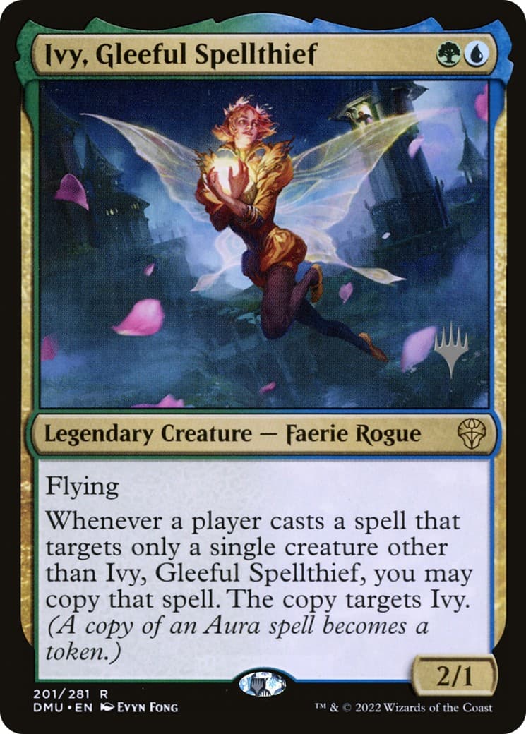 Ivy, Gleeful Spellthief - Image 1