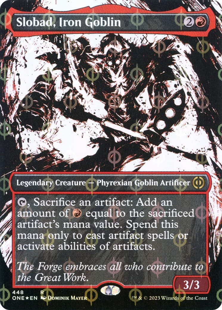 Slobad, Iron Goblin - Image 1