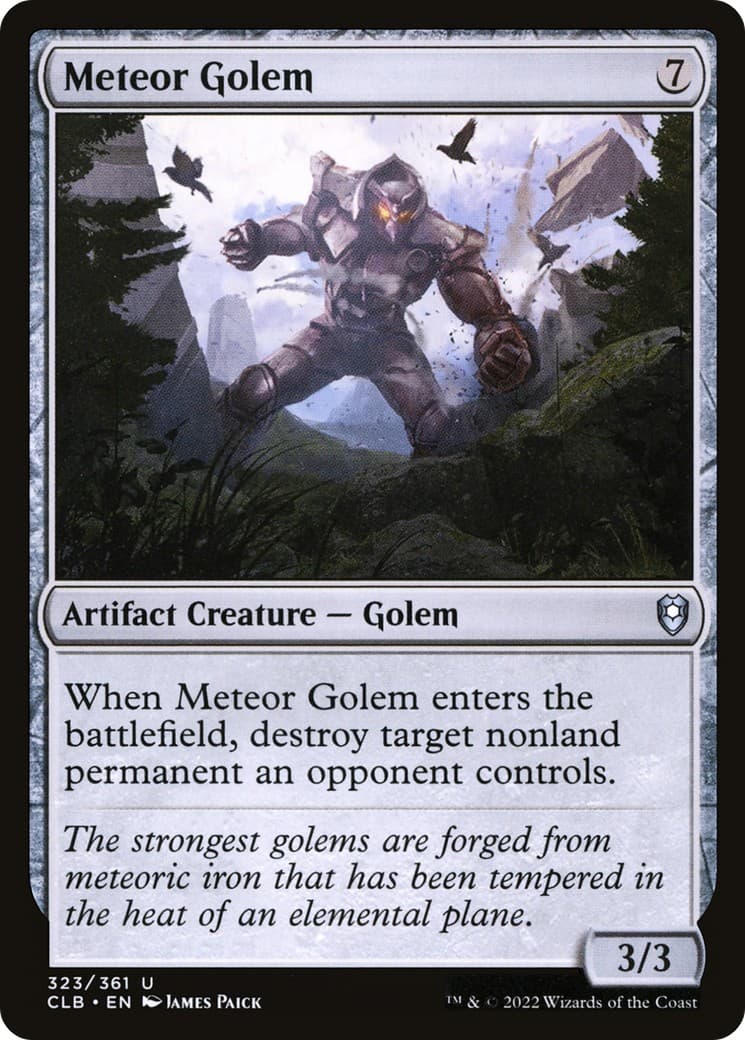 Meteor Golem - Image 1