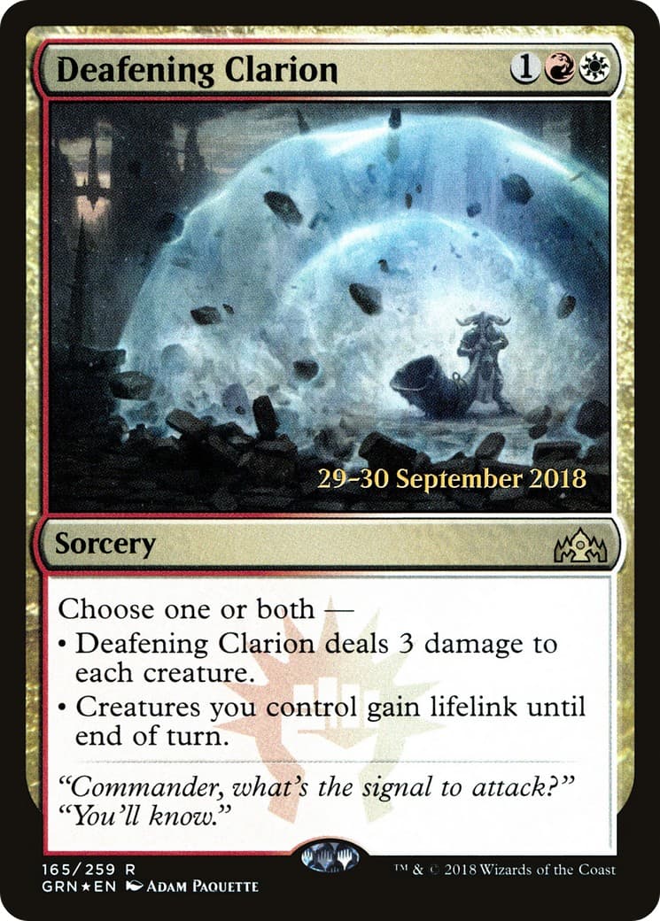 Deafening Clarion - Image 1
