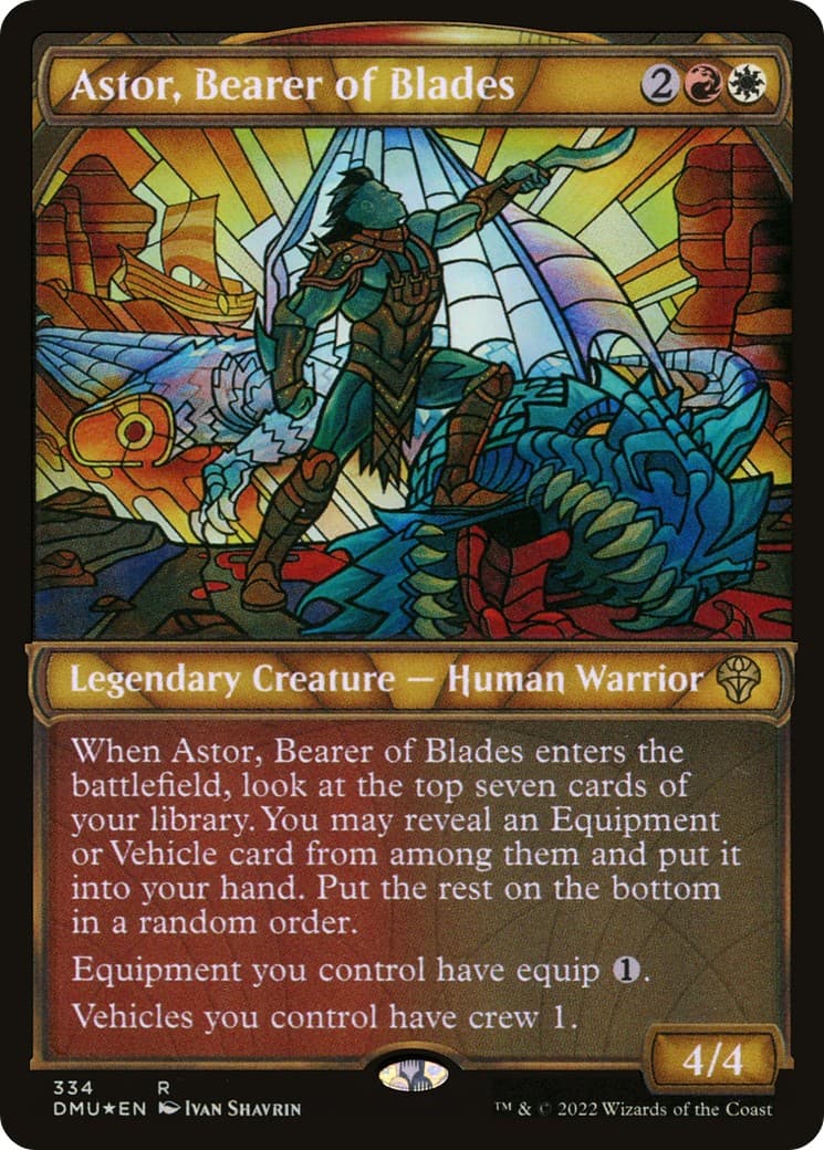Astor, Bearer of Blades - Image 1