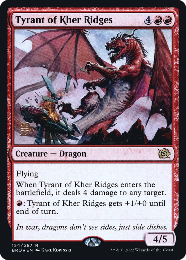 Tyrant of Kher Ridges - Image 1