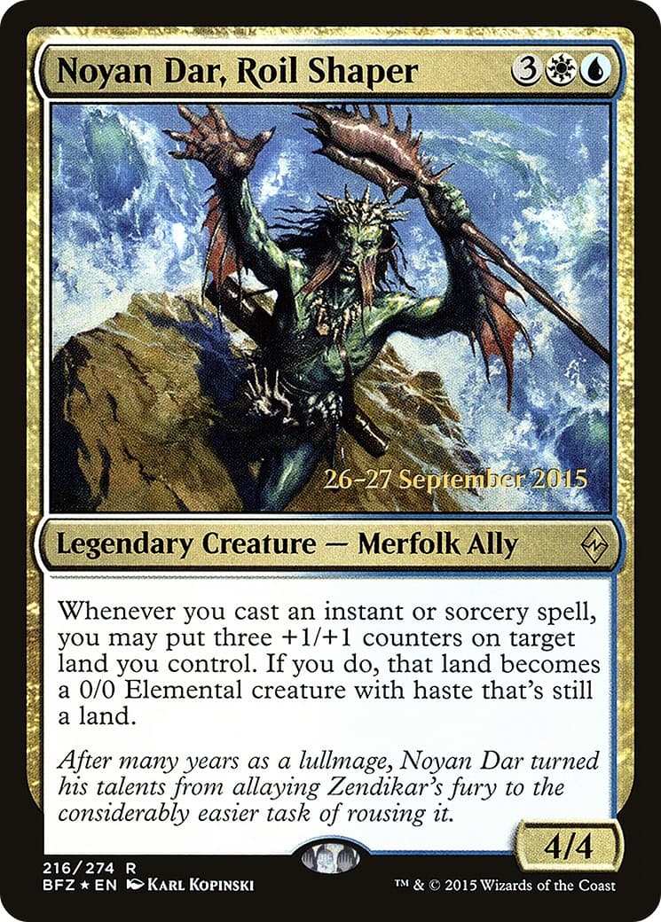 Noyan Dar, Roil Shaper - Image 1
